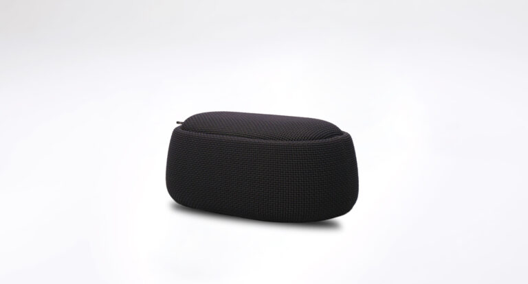Paola Lenti - Smile pouf - Purity Instock-Item (3)