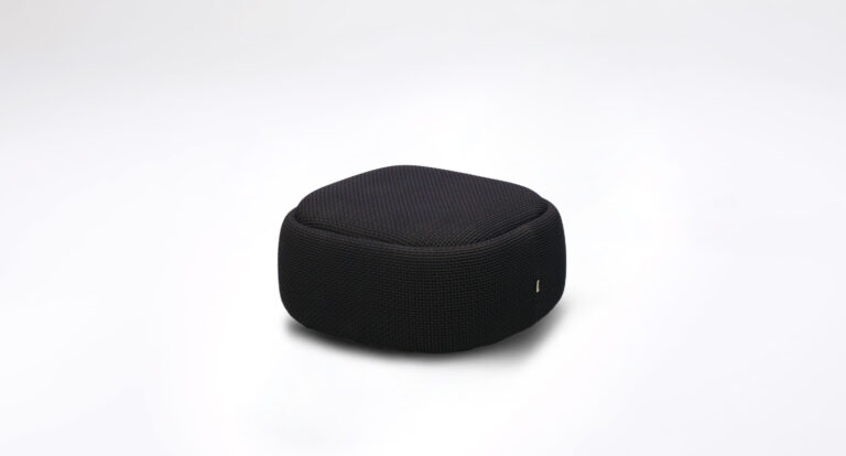 Paola Lenti - Smile pouf - Purity Instock Item