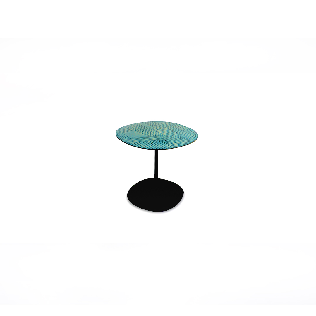 Paola Lenti - Strap Side Table - Purity-2