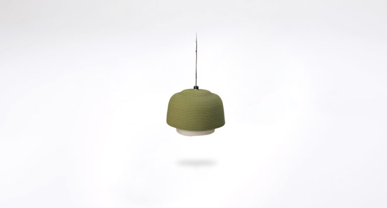 Paola Lenti - Taiki Outdoor Lamp-Purity Instock Item (2)