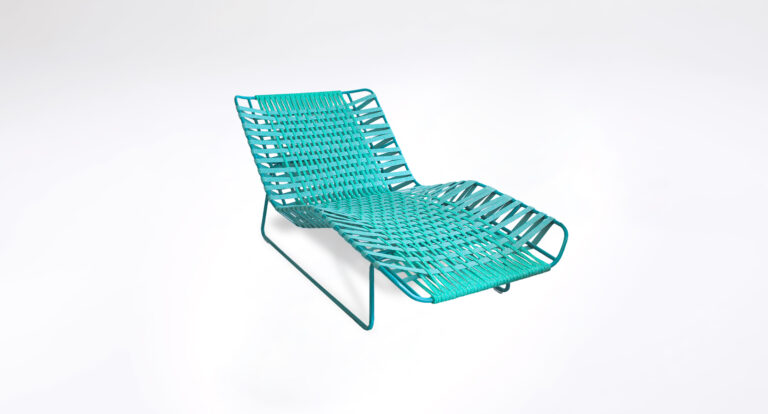 Paola Lenti - Telar Chaise Lounge - Purity Instock Item(1)