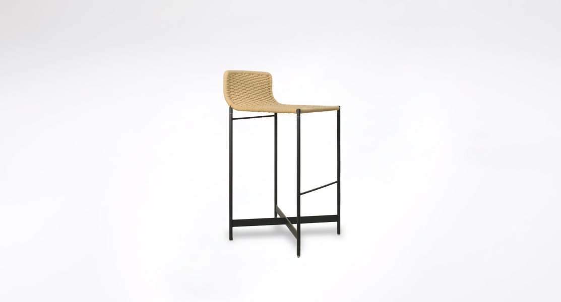 Paola Lenti - Heron Stool - Purity-Instock Item