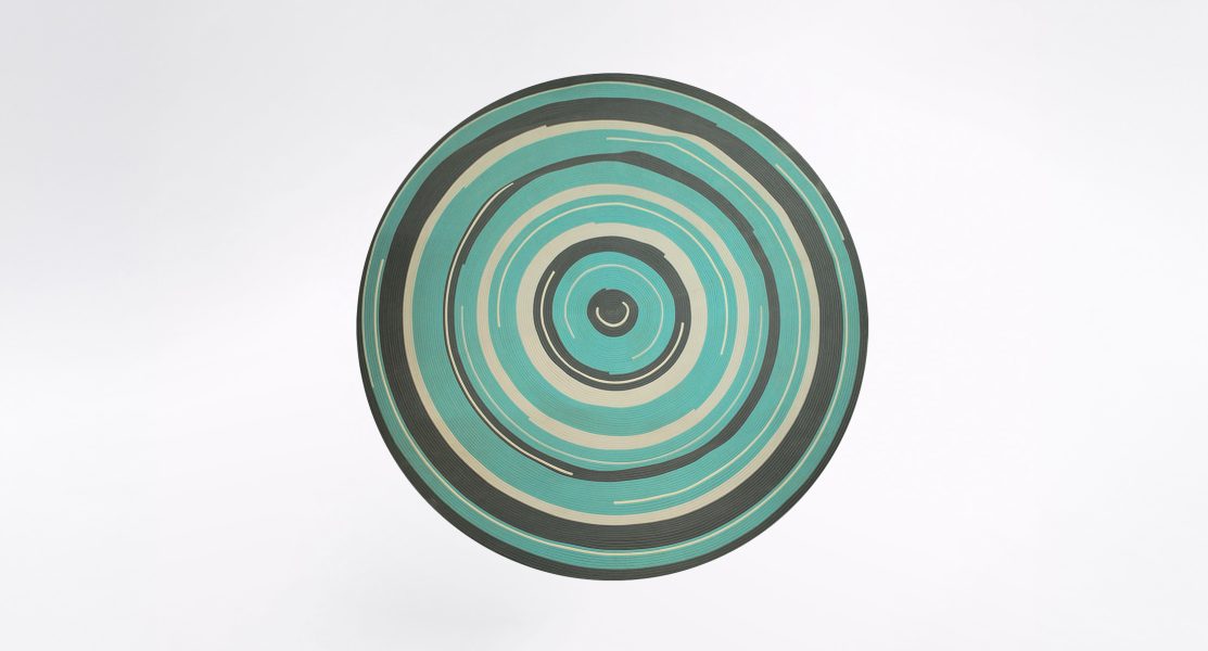 Paola Lenti - Zoe High Tech Rug in Purity