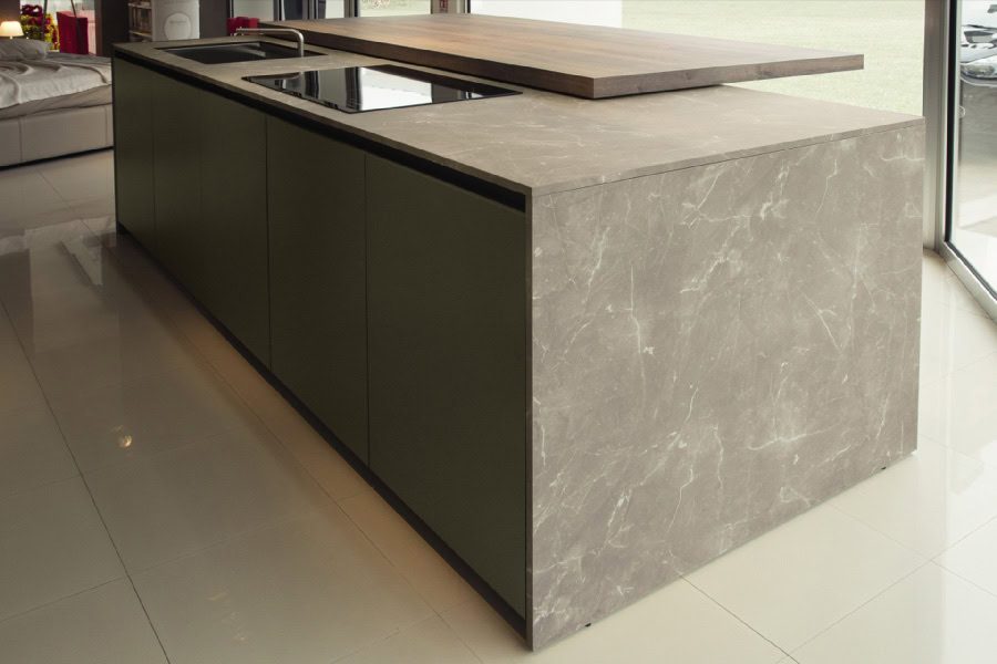 Arka - Maistri Italian Kitchens - Purity Luxury Indoor kitchens high-end interior design brands UAE