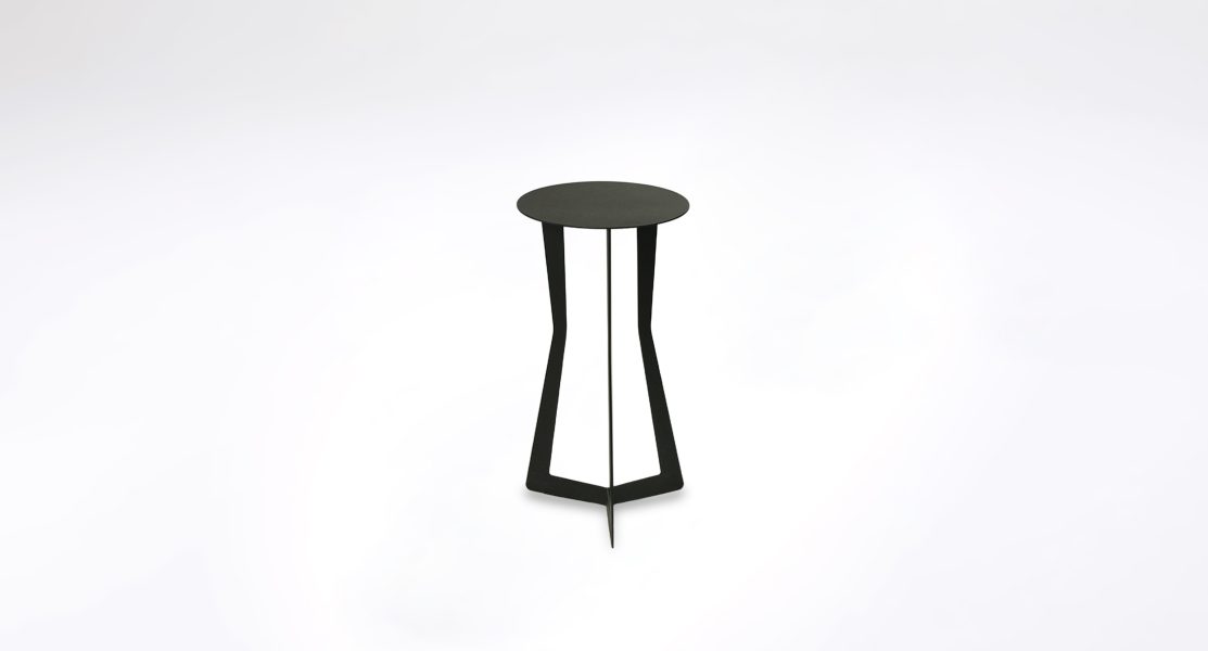 Egoitaliano - Neptune Side Table-Pouf