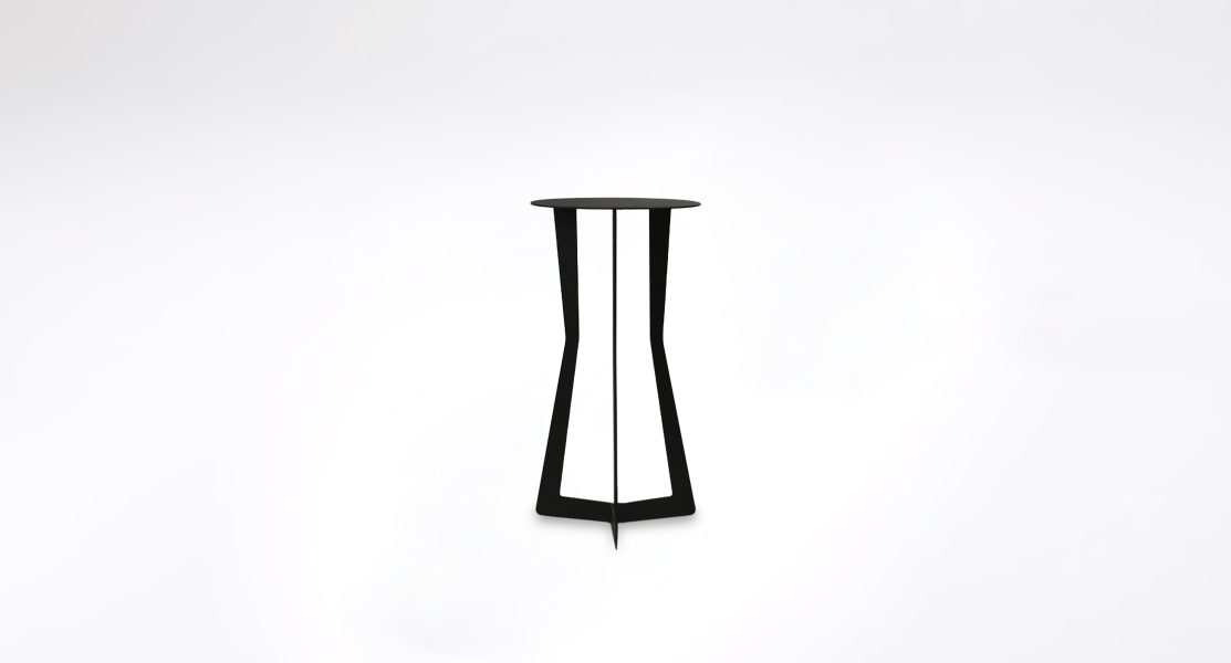 Egoitaliano - Neptune Side Table-Pouf (2)