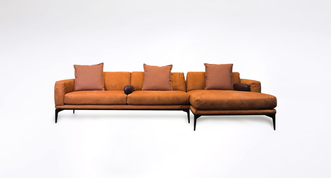 Egoitaliano - masu L shaped sofa-Purity