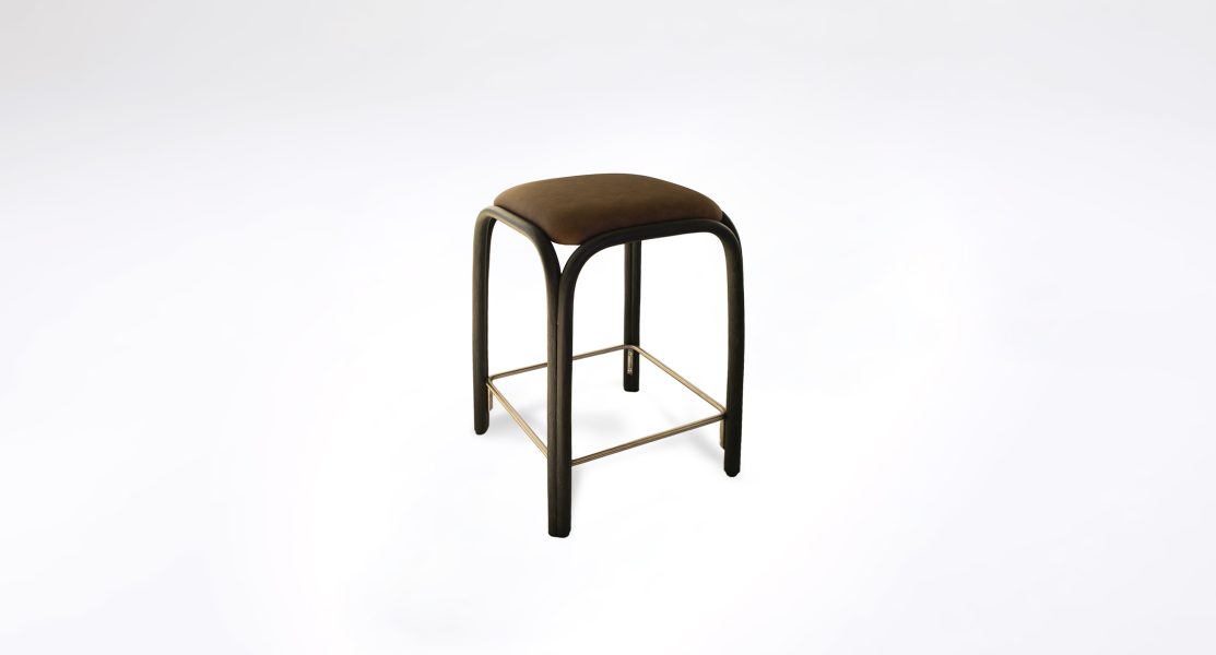 Expormim - Fontal Upholstered Counter Stool-Purity