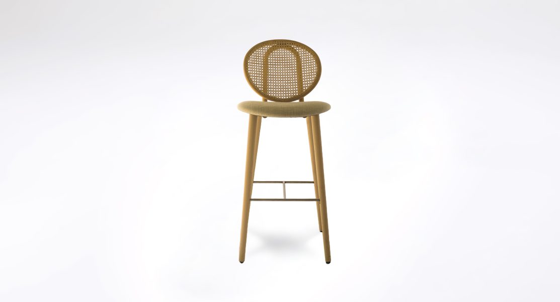 Expormim - Loop Bar Stool-Purity