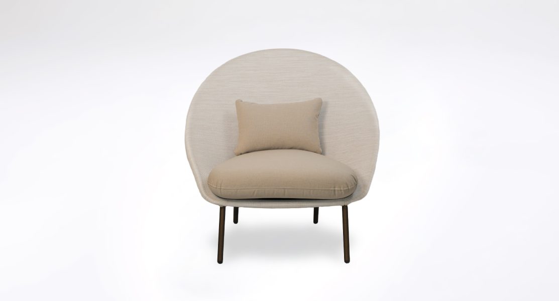 Expormim Twins Low Armchair - Purity (2)