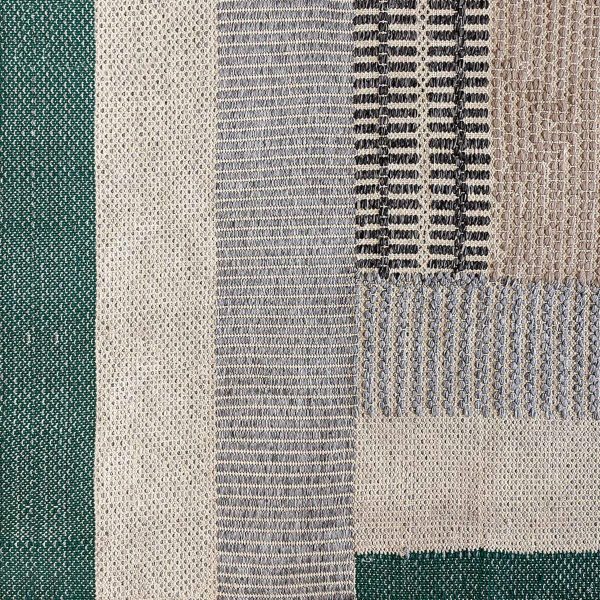 Jwana Hamdan Outdoor Luxury Rugs Silkroad_Green2_1200x1200