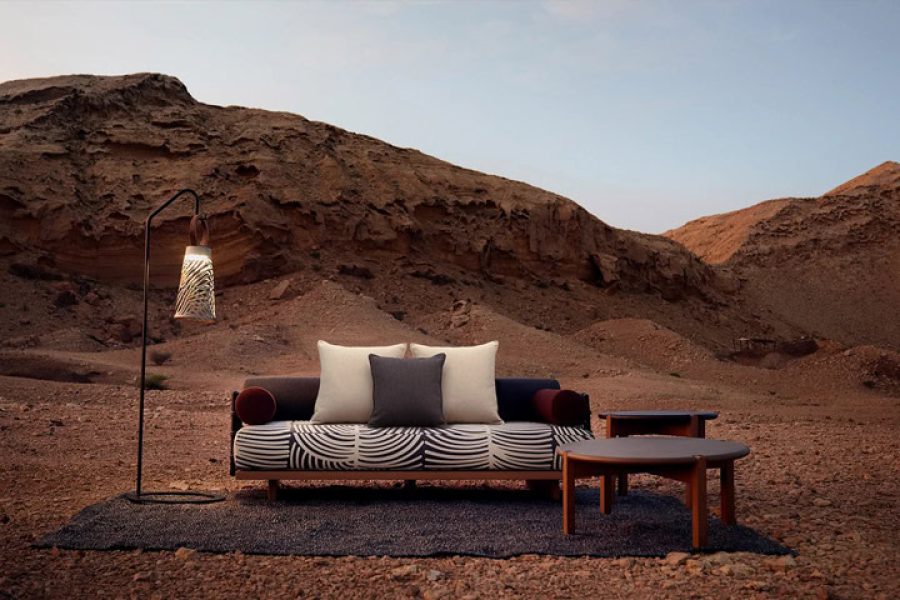 Jwana Hamdan The Wandering Majlis - Luxury Outdoor Furniture Collection Emir
