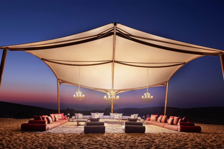 Jwana Hamdan Luxury outdoor furniture collection - The Wandering Majlis - Majlis on the floor-1
