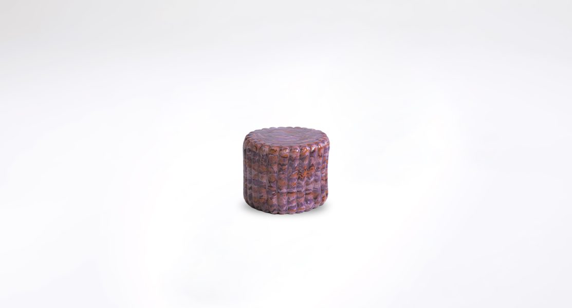 Paola Lenti - Anemone Side Table - Purity Instock Item Small(1).jpg