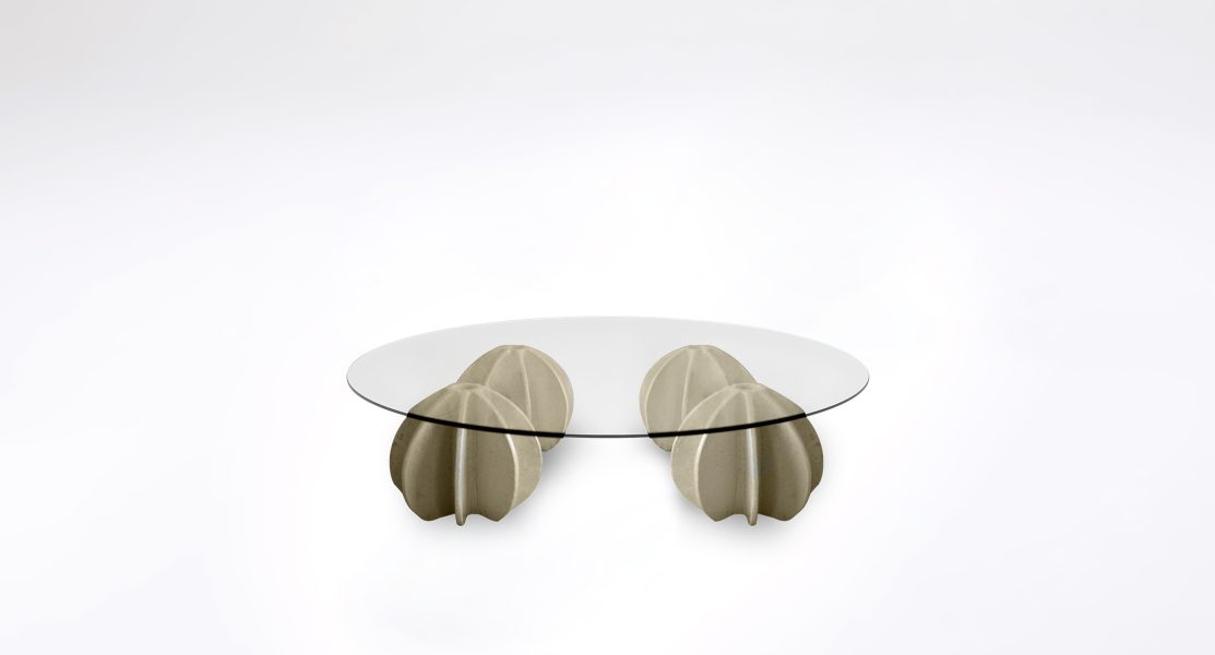 Paola Lenti - Astri Side Table - Purity