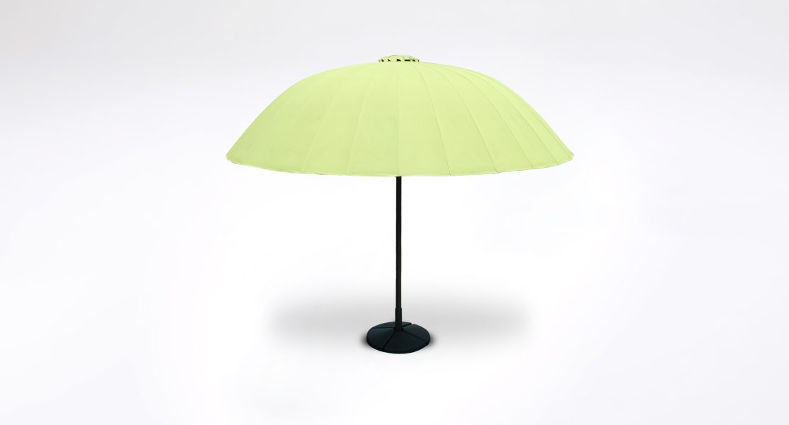 Paola Lenti - Bistro Domed Parasol purity stocks