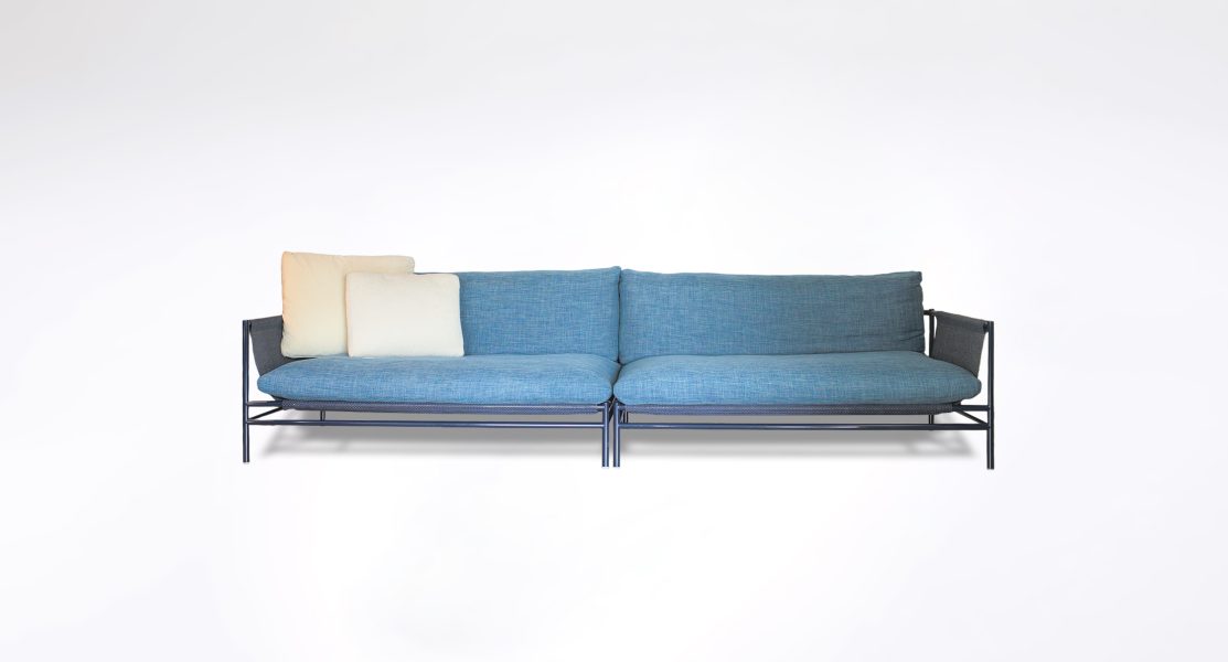 Paola Lenti - Canvas Sofa - Purity Instock Item (2)
