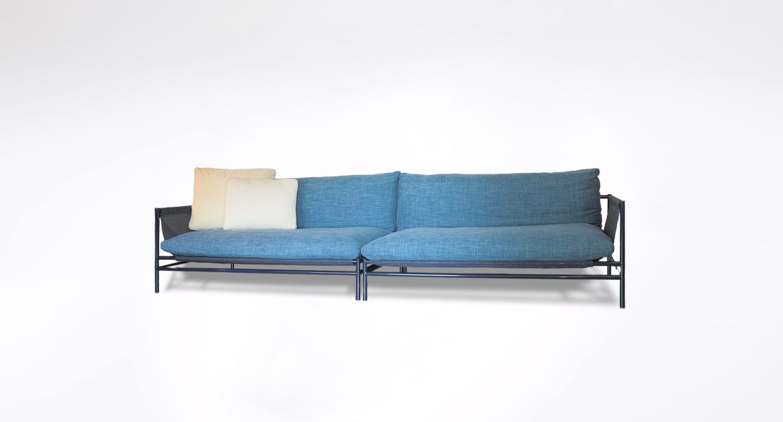 Paola Lenti - Canvas Sofa - Purity Instock Item (3)