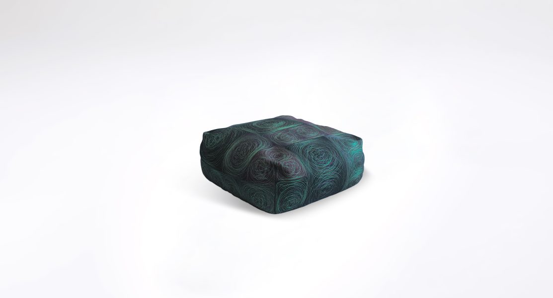 Paola Lenti - Ghirigoro-Pouf Mottainai Large- Purity Instock Item(1).jpg