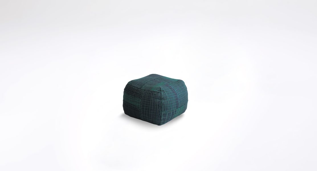 Paola Lenti - Ghirigoro pouf mottainai - Purity Instock Item.jpg