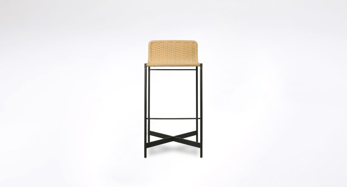 Paola Lenti - Heron Stool - Purity Instock-Item