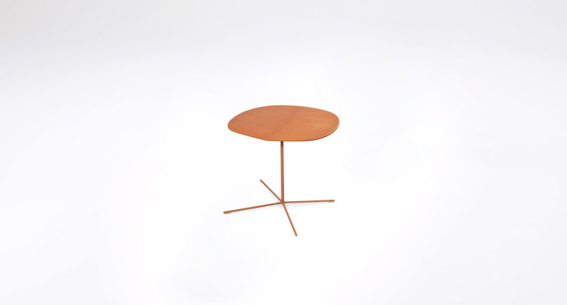 Paola Lenti - Ivy Side Table Arancio - Purity