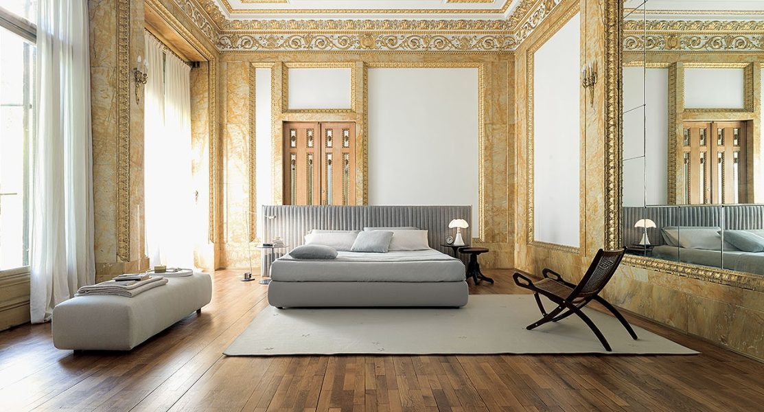 Paola Lenti - Silent Bed gray