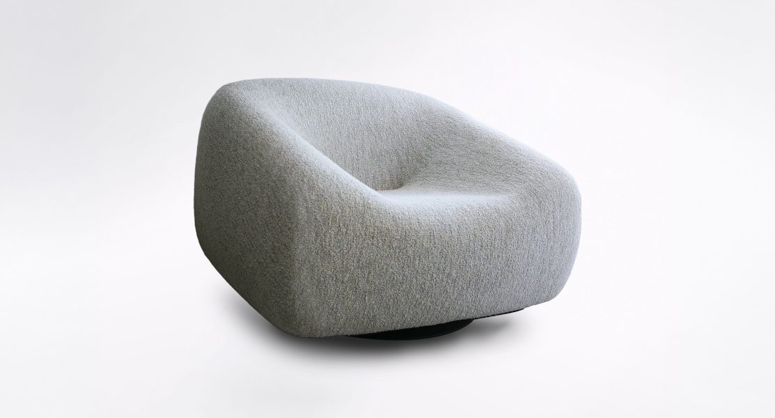 Paola Lenti - Smile Swivel Armchair - Purity Instock Item.jpg(1)