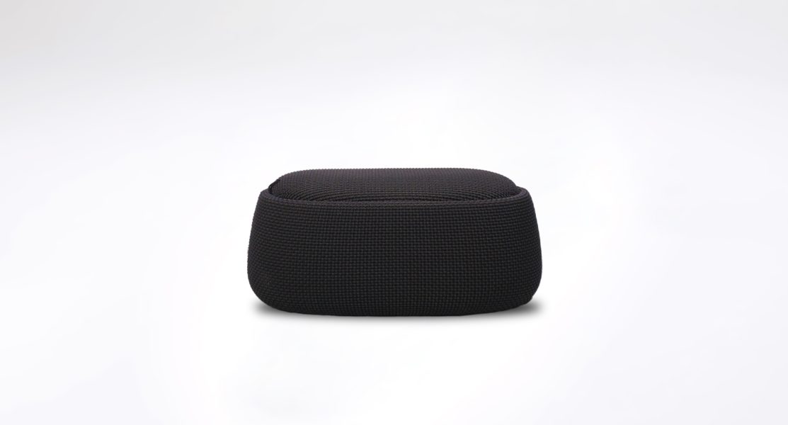 Paola Lenti - Smile pouf - Purity Instock-Item (2)