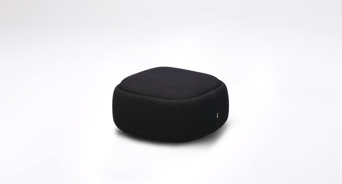 Paola Lenti - Smile pouf - Purity Instock Item