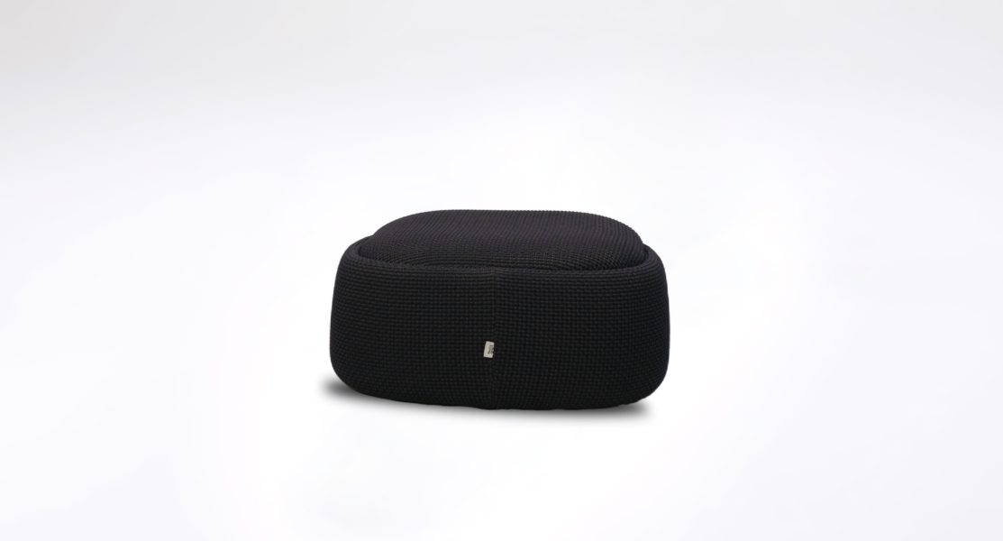 Paola Lenti - Smile pouf - Purity Instock Item(1)
