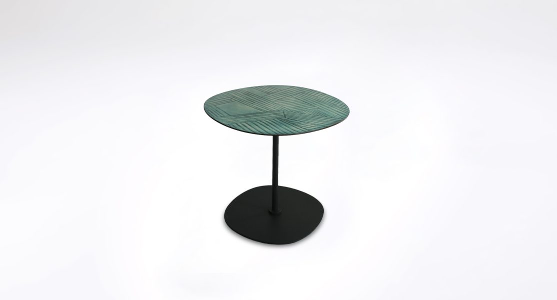 Paola Lenti - Strap Side Table - Purity-2