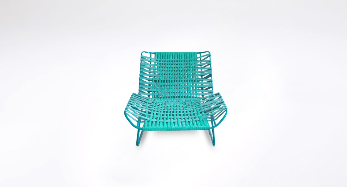Paola Lenti - Telar Chaise Lounge - Purity Instock Item (2)