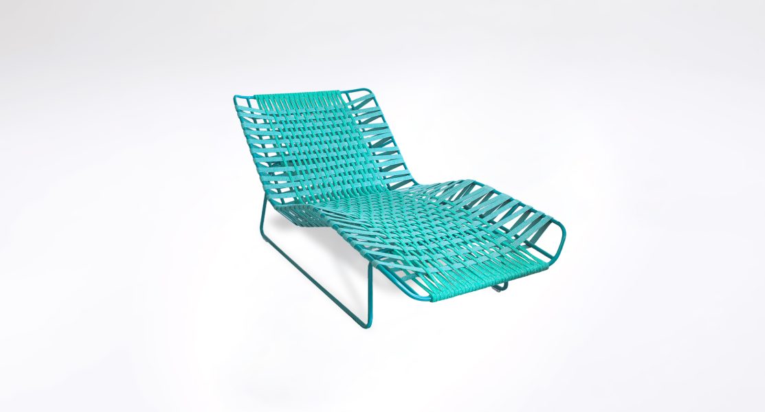 Paola Lenti - Telar Chaise Lounge - Purity Instock Item(1)