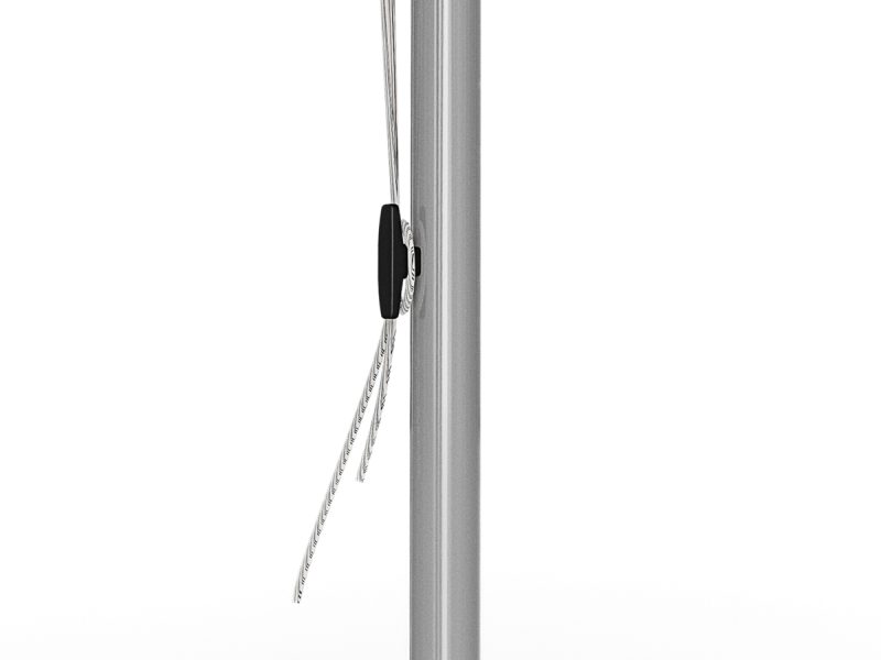Poggesi Umbrellas - Bay Centre pole umbrellas-Purity outdoor luxury accessories 6