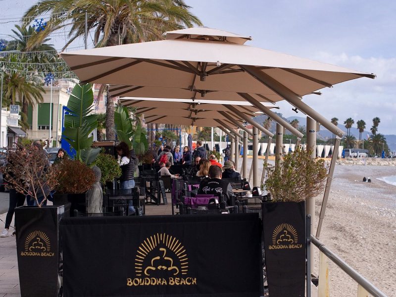 Poggesi Umbrellas-One side pole umbrellas-Purity outdoor luxury accessories (2)