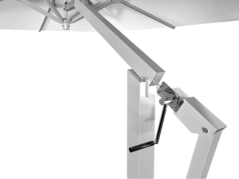 Poggesi Umbrellas-Summer-side pole umbrellas-Purity outdoor luxury accessories (3)