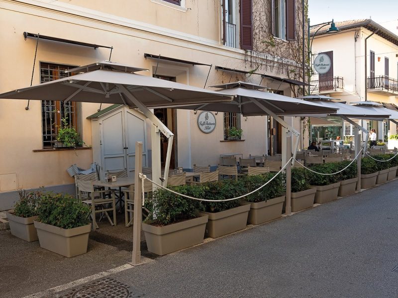 Poggesi Umbrellas-Summer-side pole umbrellas-Purity outdoor luxury accessories (4)