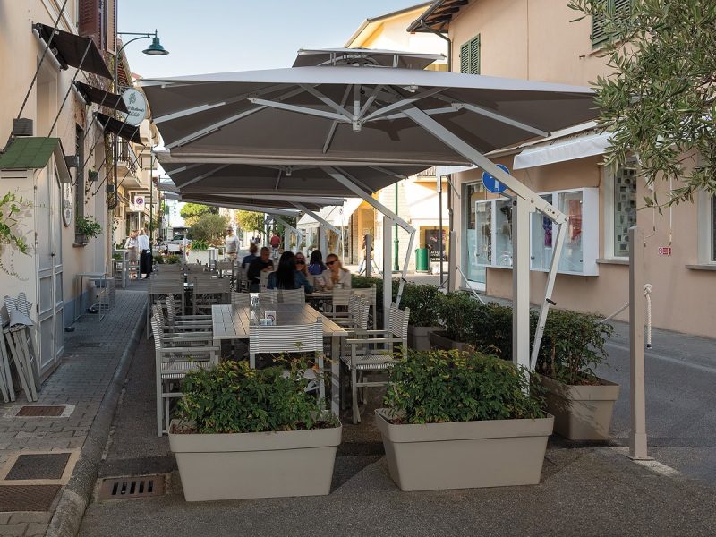 Poggesi Umbrellas-Summer-side pole umbrellas-Purity outdoor luxury accessories (5)