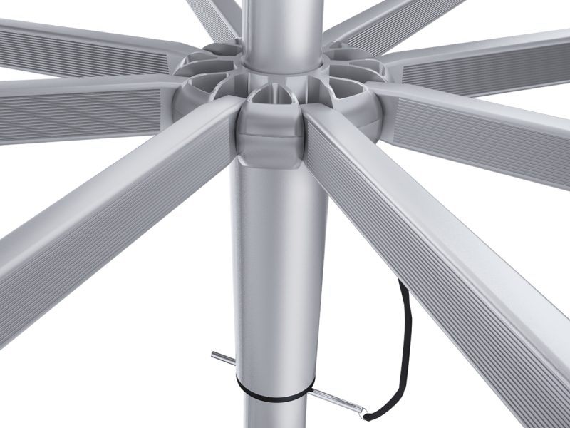 Poggesi Umbrellas - Up Centre pole umbrellas-Purity outdoor luxury accessories 6