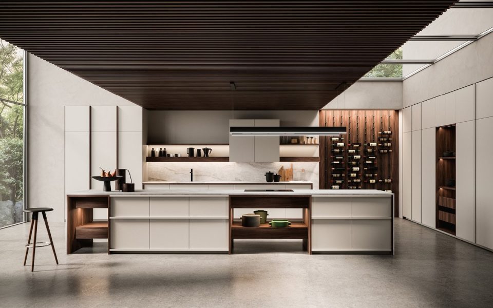 Purity Maistri K table - Luxury Kitchen collection