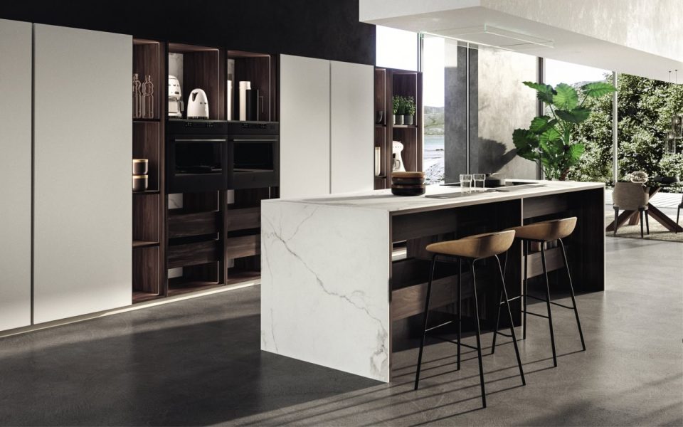 Purity Maistri K table - Luxury Kitchen collection -3