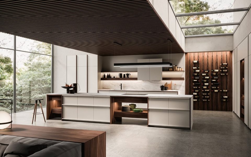 Purity Maistri K table - Luxury Kitchen collection