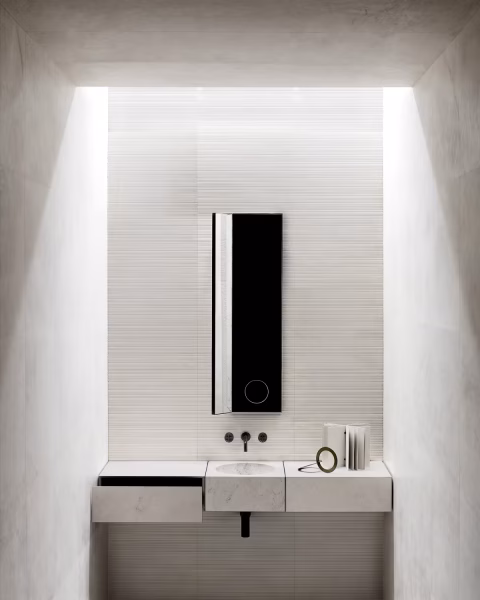 fantini FONTANE-BIANCHE purity luxary bathroom and assesories 4