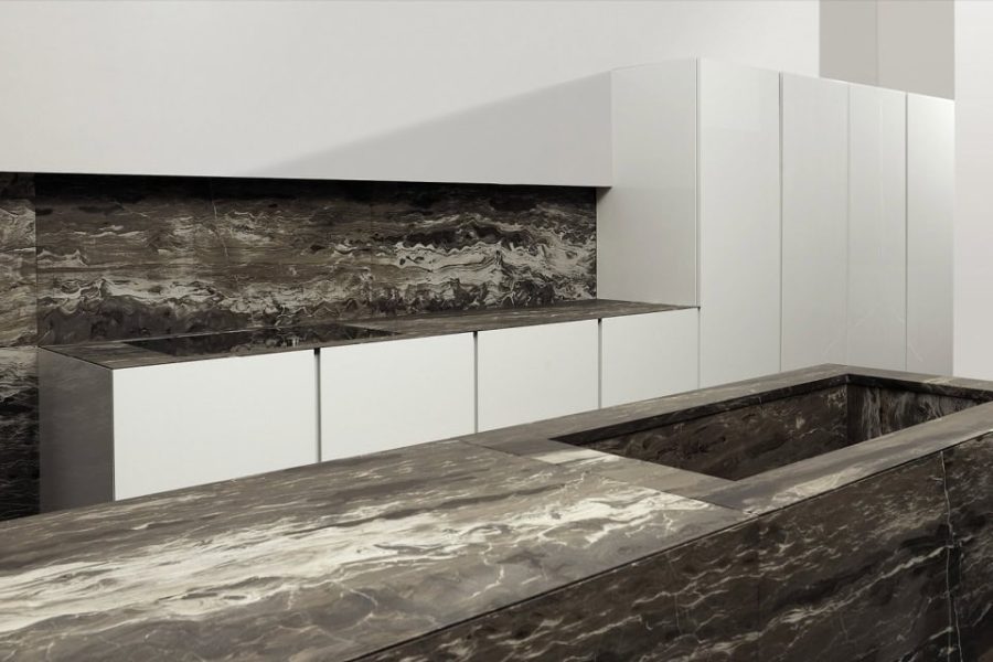 minotticucine by asso group Inca Aztec stone kitchen purity luxury indoor kitchen (2)