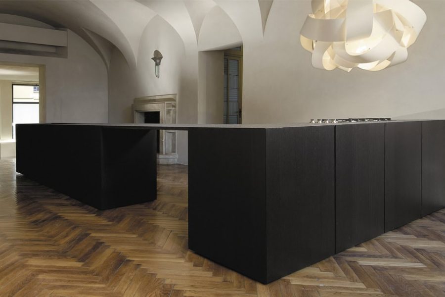 minotticucine by asso group Inca Gates Borsari kitchen purity luxury indoor kitchen