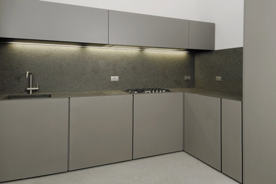 minotticucine by asso group Inca green porphyry kitchen purity luxury indoor kitchen