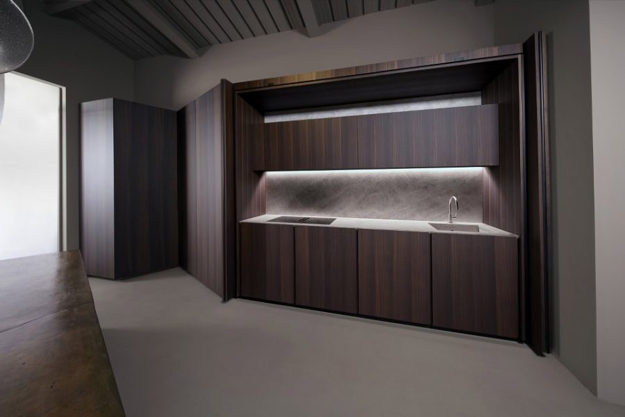 minotticucine by asso group Inca silent corners kitchen purity luxury indoor kitchen